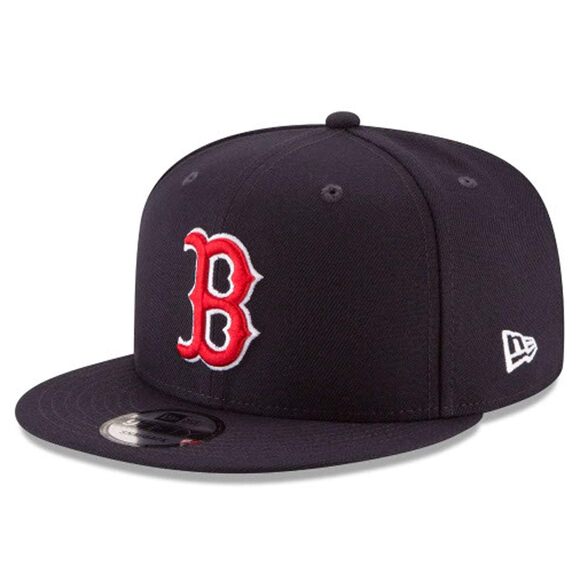 NWT New Era Boston Red Sox 9FIFTY Snapback Black Hat